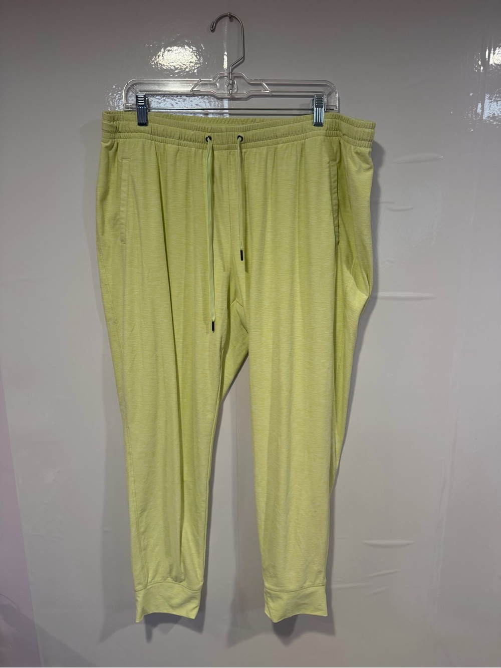 Old Navy active Light Yellow Drawstring Jogger Pants